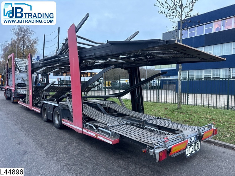 Lohr Eurolohr EURO 6, lohr, Retarder, Combi, Standairco - Reboque transporte de veículos: foto 1 Lohr Eurolohr EURO 6, lohr, Retarder, Combi, Standairco - Reboque transporte de veículos: foto 1