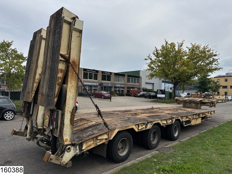 Louault Lowbed 34,000 kg, Steering axle, Hydraulic, Winch - Semi-reboque baixa: foto 5 Louault Lowbed 34,000 kg, Steering axle, Hydraulic, Winch - Semi-reboque baixa: foto 5