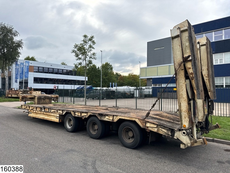 Louault Lowbed 34,000 kg, Steering axle, Hydraulic, Winch - Semi-reboque baixa: foto 3 Louault Lowbed 34,000 kg, Steering axle, Hydraulic, Winch - Semi-reboque baixa: foto 3