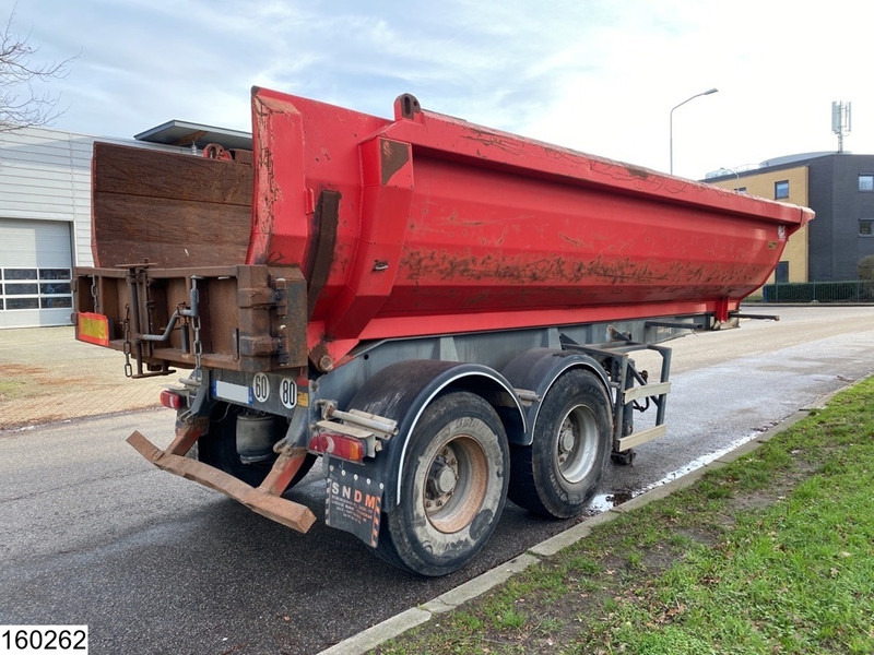 Louault kipper Steel chassis and steel loading platform - Semi-reboque basculante: foto 2 Louault kipper Steel chassis and steel loading platform - Semi-reboque basculante: foto 2