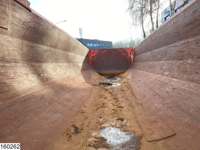 Louault kipper Steel chassis and steel loading platform - Semi-reboque basculante: foto 3 Louault kipper Steel chassis and steel loading platform - Semi-reboque basculante: foto 3