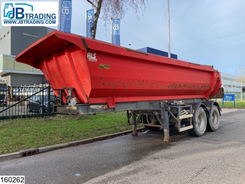 Louault kipper Steel chassis and steel loading platform - Semi-reboque basculante: foto 1 Louault kipper Steel chassis and steel loading platform - Semi-reboque basculante: foto 1