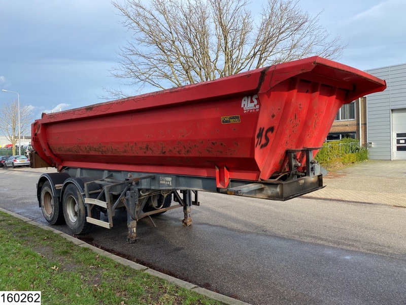 Louault kipper Steel chassis and steel loading platform - Semi-reboque basculante: foto 4 Louault kipper Steel chassis and steel loading platform - Semi-reboque basculante: foto 4
