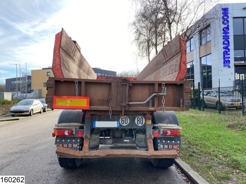 Louault kipper Steel chassis and steel loading platform - Semi-reboque basculante: foto 5 Louault kipper Steel chassis and steel loading platform - Semi-reboque basculante: foto 5