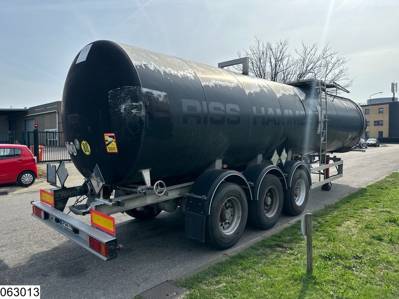 MAISONNEUVE Bitum 30957 Liter, 1 Compartment - Semirreboque tanque: foto 2 MAISONNEUVE Bitum 30957 Liter, 1 Compartment - Semirreboque tanque: foto 2
