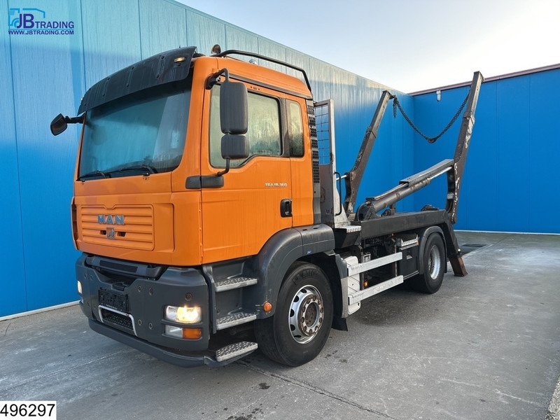 MAN TGA 18 360 Manual - Camião multibenne: foto 1 MAN TGA 18 360 Manual - Camião multibenne: foto 1