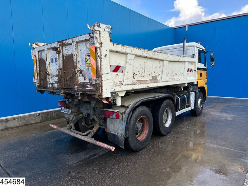 MAN TGA 26 390 6x4, Manual, Steel suspension - Camião basculante: foto 2 MAN TGA 26 390 6x4, Manual, Steel suspension - Camião basculante: foto 2