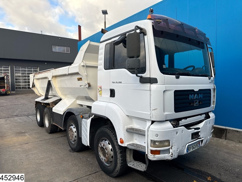 MAN TGA 35 390 8x4, Euro 3, Manual, steel suspension - Camião basculante: foto 3 MAN TGA 35 390 8x4, Euro 3, Manual, steel suspension - Camião basculante: foto 3