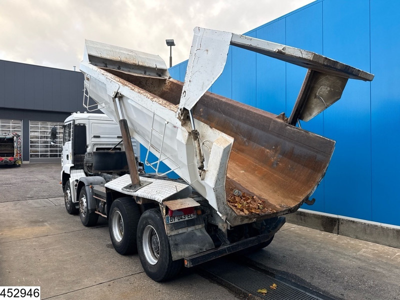 MAN TGA 35 390 8x4, Euro 3, Manual, steel suspension - Camião basculante: foto 4 MAN TGA 35 390 8x4, Euro 3, Manual, steel suspension - Camião basculante: foto 4