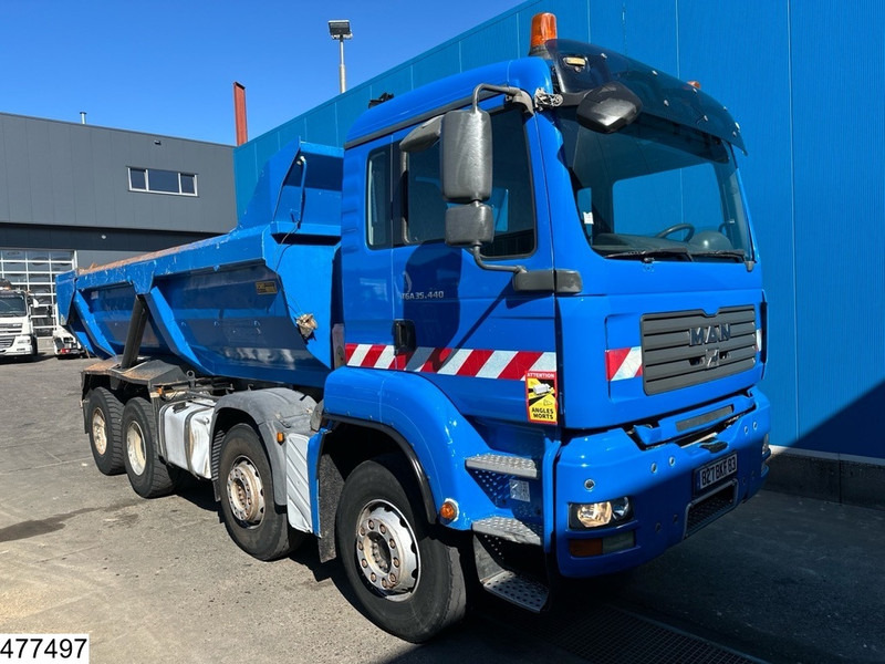 MAN TGA 35 440 8X4, Manual, Steel suspension, Retarder - Camião basculante: foto 3 MAN TGA 35 440 8X4, Manual, Steel suspension, Retarder - Camião basculante: foto 3