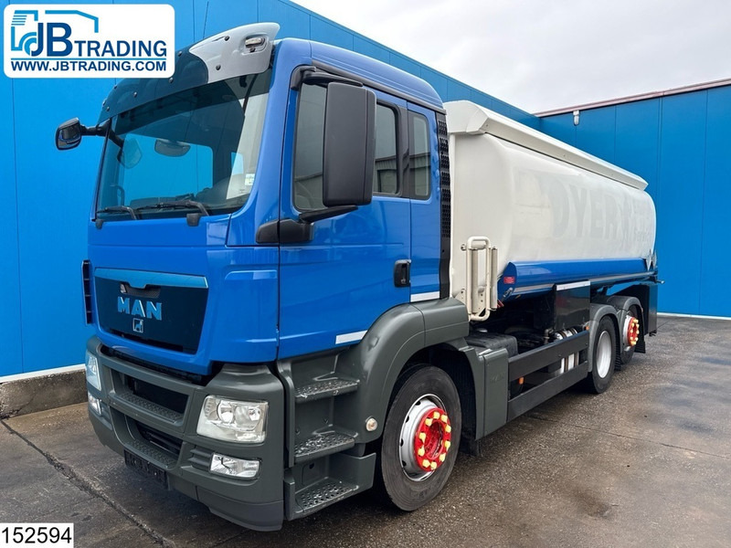 MAN TGS 26 320 6x2, EURO 5, ADR, 18.900 Liter, 5 Comp - Caminhão tanque: foto 1 MAN TGS 26 320 6x2, EURO 5, ADR, 18.900 Liter, 5 Comp - Caminhão tanque: foto 1