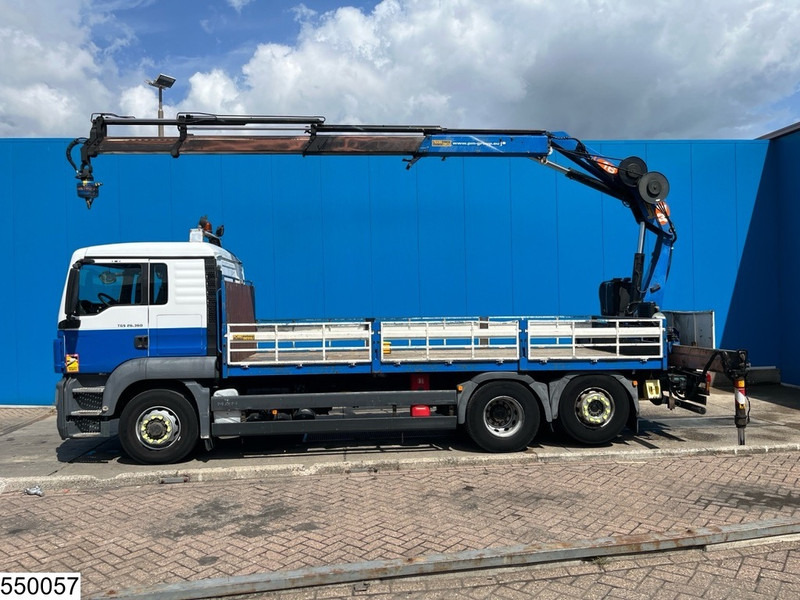 MAN TGS 26 360 6x4, EURO 5, PM, Remote, Hydrodrive - Camião de caixa aberta/ Plataforma, Camião grua: foto 5 MAN TGS 26 360 6x4, EURO 5, PM, Remote, Hydrodrive - Camião de caixa aberta/ Plataforma, Camião grua: foto 5