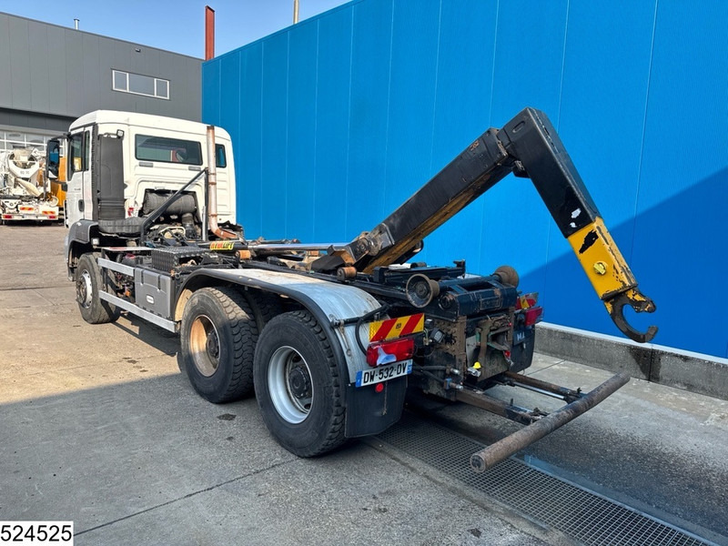 MAN TGS 26 400 6x4, EURO 4, HYVALIFT, Leaf suspension - Camião polibenne: foto 4 MAN TGS 26 400 6x4, EURO 4, HYVALIFT, Leaf suspension - Camião polibenne: foto 4