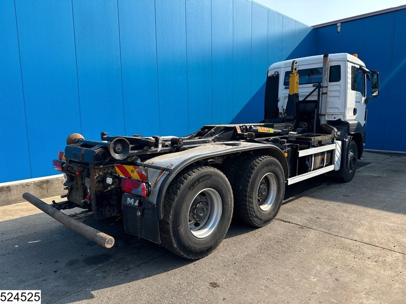 MAN TGS 26 400 6x4, EURO 4, HYVALIFT, Leaf suspension - Camião polibenne: foto 2 MAN TGS 26 400 6x4, EURO 4, HYVALIFT, Leaf suspension - Camião polibenne: foto 2