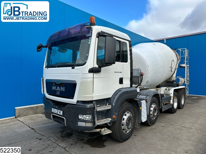 MAN TGS 32 360 8x4, EURO 4, SCHWING, 9m3, Manual - Camião betoneira: foto 1 MAN TGS 32 360 8x4, EURO 4, SCHWING, 9m3, Manual - Camião betoneira: foto 1