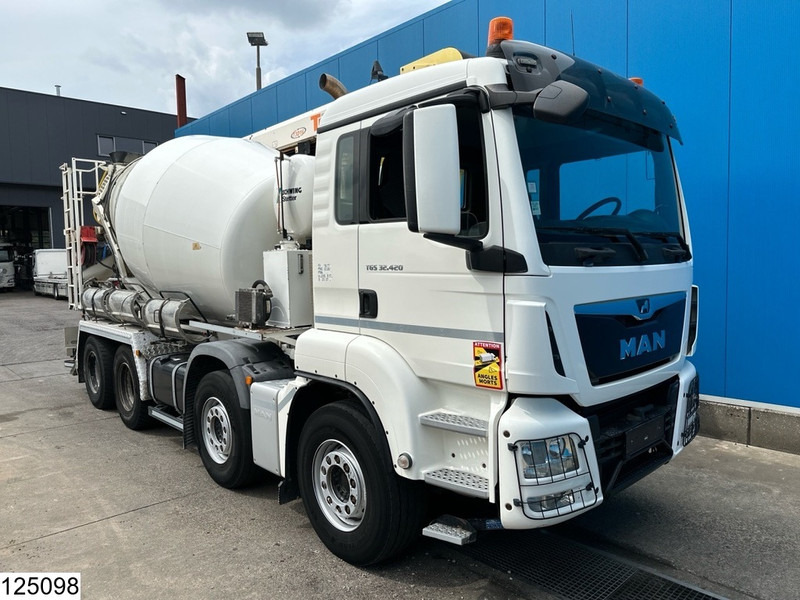 MAN TGS 32 420 8X4, EURO 6, Stetter - Camião betoneira: foto 4 MAN TGS 32 420 8X4, EURO 6, Stetter - Camião betoneira: foto 4