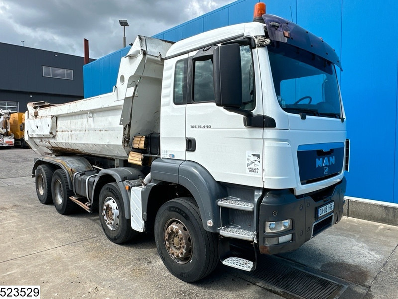 MAN TGS 35 440 8x4, Retarder, Steelsuspension, Hub reduction - Camião basculante: foto 3 MAN TGS 35 440 8x4, Retarder, Steelsuspension, Hub reduction - Camião basculante: foto 3