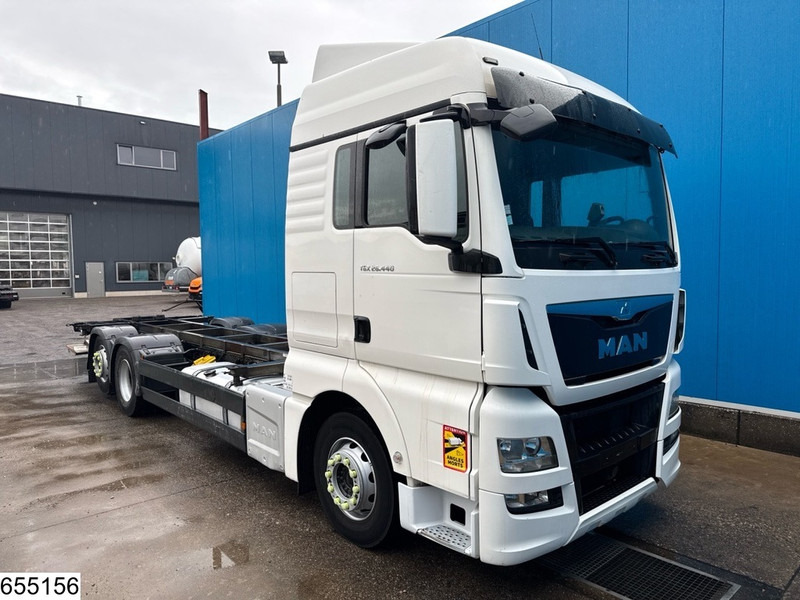 MAN TGX 26 440 6X2, EURO 6, Dhollandia, BDF - Camião transportador de contêineres/ Caixa móvel: foto 3 MAN TGX 26 440 6X2, EURO 6, Dhollandia, BDF - Camião transportador de contêineres/ Caixa móvel: foto 3