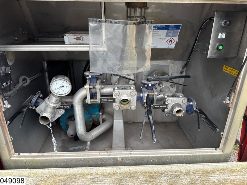 Semirreboque tanque Magyar Chemie 22.500 Liter, 1 Comp: foto 12 Semirreboque tanque Magyar Chemie 22.500 Liter, 1 Comp: foto 12