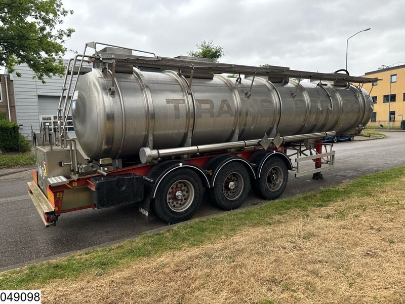 Semirreboque tanque Magyar Chemie 22.500 Liter, 1 Comp: foto 8 Semirreboque tanque Magyar Chemie 22.500 Liter, 1 Comp: foto 8