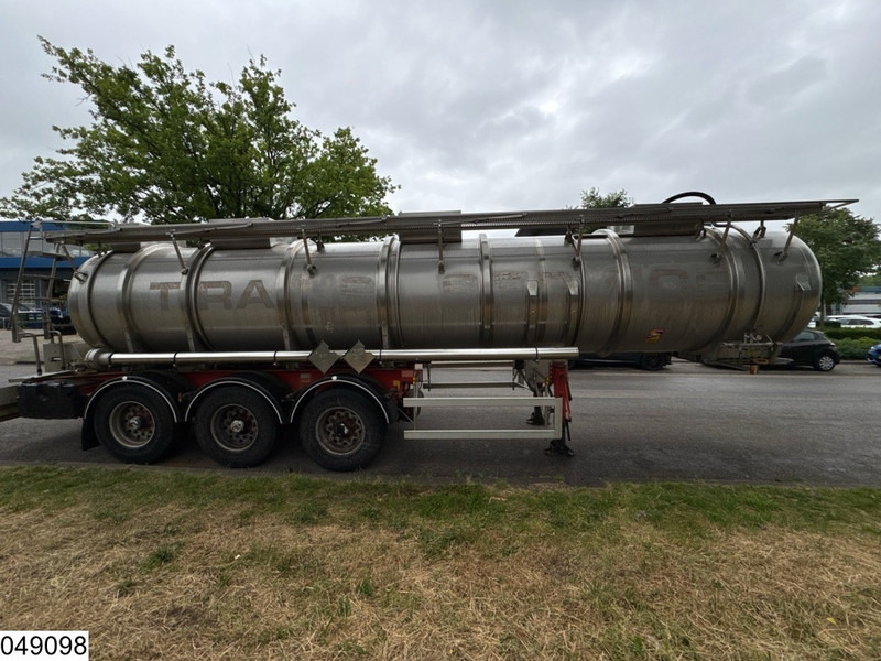 Semirreboque tanque Magyar Chemie 22.500 Liter, 1 Comp: foto 7 Semirreboque tanque Magyar Chemie 22.500 Liter, 1 Comp: foto 7
