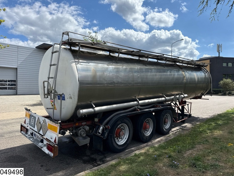 Magyar Chemie 28.000 liter, 1 Comp - Semirreboque tanque: foto 4 Magyar Chemie 28.000 liter, 1 Comp - Semirreboque tanque: foto 4