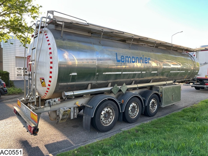 Magyar Chemie 29870 liter, ADR, FL, AT - Semirreboque tanque: foto 3 Magyar Chemie 29870 liter, ADR, FL, AT - Semirreboque tanque: foto 3