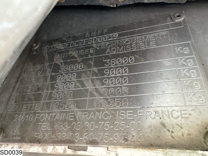 Magyar Chemie 32000 Liter - Semirreboque tanque: foto 4 Magyar Chemie 32000 Liter - Semirreboque tanque: foto 4