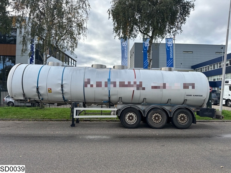 Magyar Chemie 32000 Liter - Semirreboque tanque: foto 2 Magyar Chemie 32000 Liter - Semirreboque tanque: foto 2