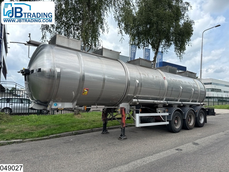 Magyar Chemie 32550 Liter, 1 Comp - Semirreboque tanque: foto 1 Magyar Chemie 32550 Liter, 1 Comp - Semirreboque tanque: foto 1