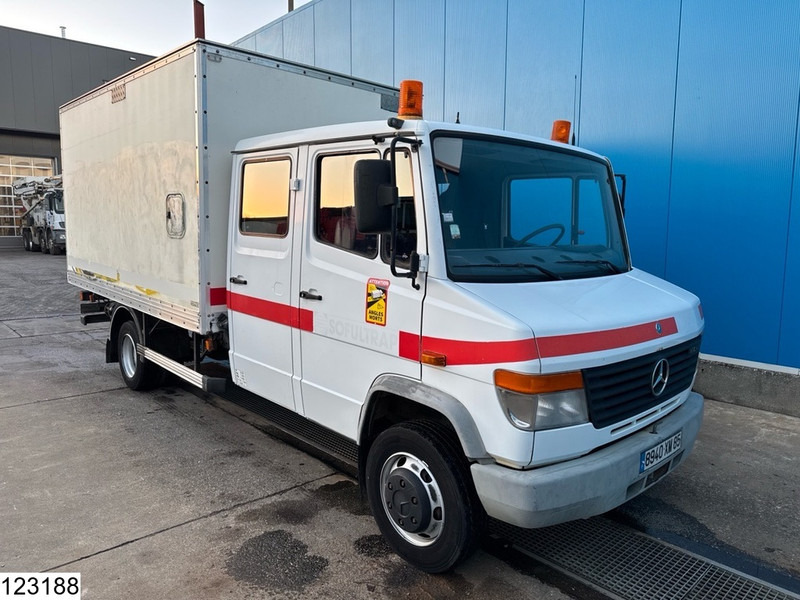 Mercedes-Benz 815 Manual transmission, Steel suspension - Camião furgão: foto 3 Mercedes-Benz 815 Manual transmission, Steel suspension - Camião furgão: foto 3
