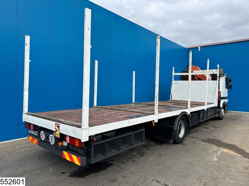 Mercedes-Benz Actros 1831 Palfinger, Remote, Manual - Camião de caixa aberta/ Plataforma, Camião grua: foto 2 Mercedes-Benz Actros 1831 Palfinger, Remote, Manual - Camião de caixa aberta/ Plataforma, Camião grua: foto 2
