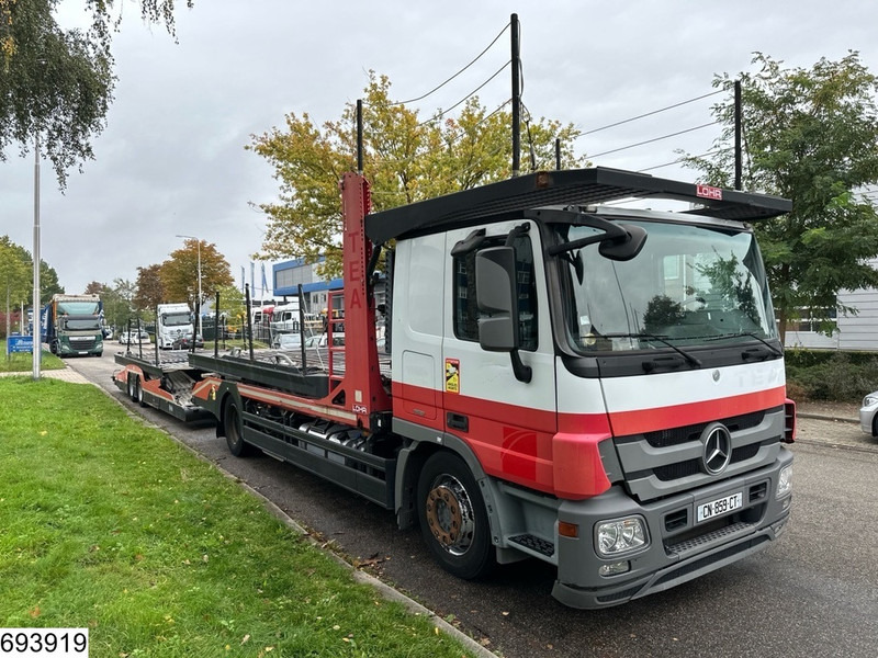 Mercedes-Benz Actros 1841 EURO 5, Lohr, Multilohr, Retarder, Combi - Camião transporte de veículos: foto 3 Mercedes-Benz Actros 1841 EURO 5, Lohr, Multilohr, Retarder, Combi - Camião transporte de veículos: foto 3