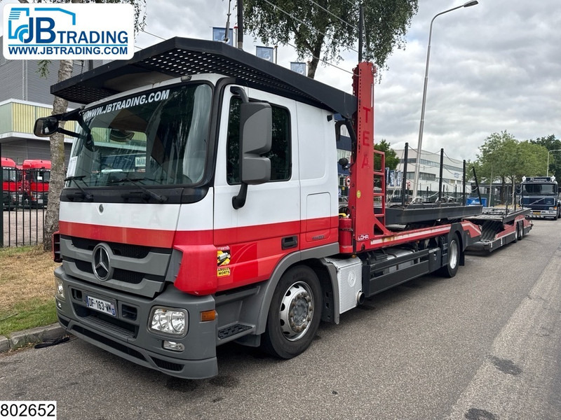 Mercedes-Benz Actros 1841 EURO 6, Lohr, Multilohr, Retarder, Combi - Camião transporte de veículos: foto 1 Mercedes-Benz Actros 1841 EURO 6, Lohr, Multilohr, Retarder, Combi - Camião transporte de veículos: foto 1