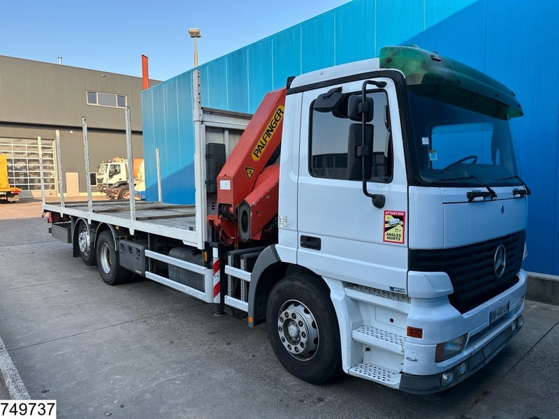 Mercedes-Benz Actros 2531 Palfinger PK23080, Remote - Camião de caixa aberta/ Plataforma, Camião grua: foto 2 Mercedes-Benz Actros 2531 Palfinger PK23080, Remote - Camião de caixa aberta/ Plataforma, Camião grua: foto 2