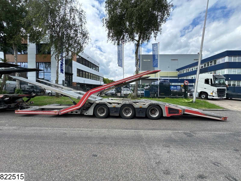 Mercedes-Benz Actros 2544 6x2, EURO 5 EEV, Retarder, Lohr, Combi - Camião transporte de veículos: foto 4 Mercedes-Benz Actros 2544 6x2, EURO 5 EEV, Retarder, Lohr, Combi - Camião transporte de veículos: foto 4