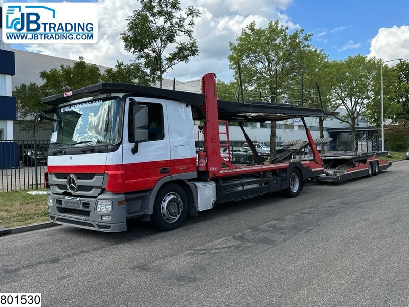 Mercedes-Benz Actros EURO 6, Lohr, Multilohr, retarder, Combi - Camião transporte de veículos: foto 1 Mercedes-Benz Actros EURO 6, Lohr, Multilohr, retarder, Combi - Camião transporte de veículos: foto 1