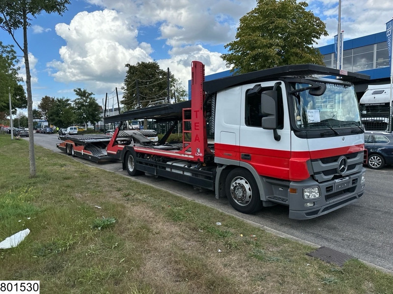 Mercedes-Benz Actros EURO 6, Lohr, Multilohr, retarder, Combi - Camião transporte de veículos: foto 3 Mercedes-Benz Actros EURO 6, Lohr, Multilohr, retarder, Combi - Camião transporte de veículos: foto 3