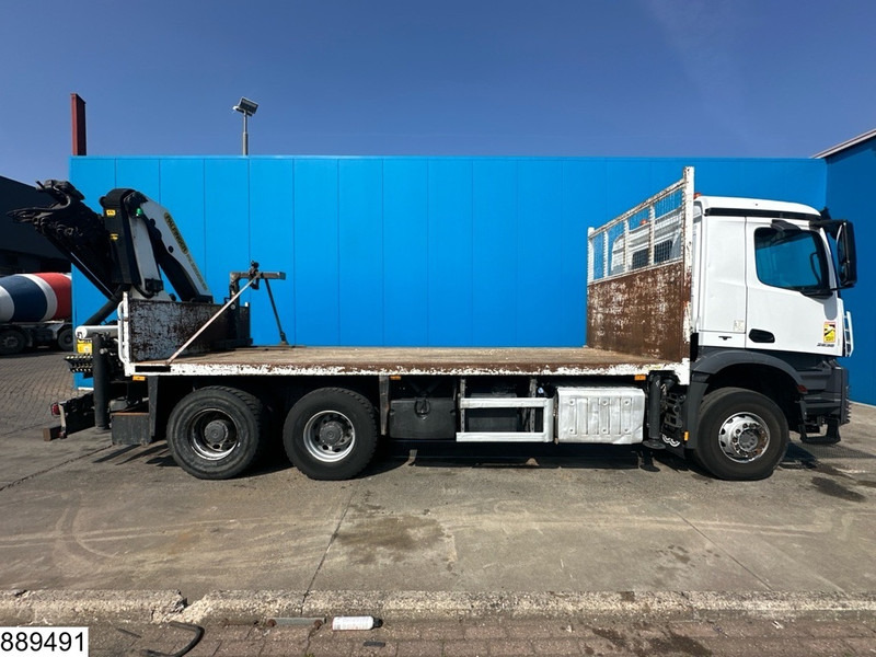 Leasing de Mercedes-Benz Arocs 2636 6X4, EURO 6, Steel suspension, Palfinger Mercedes-Benz Arocs 2636 6X4, EURO 6, Steel suspension, Palfinger: foto 16