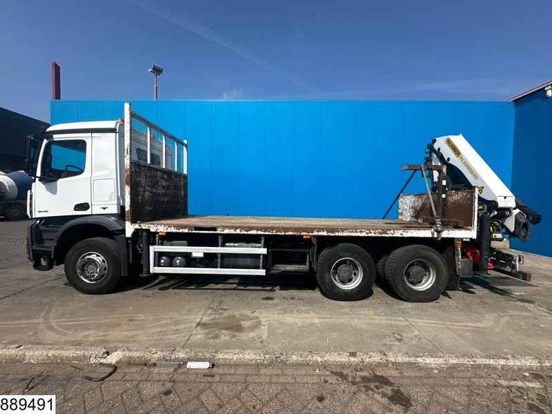 Leasing de Mercedes-Benz Arocs 2636 6X4, EURO 6, Steel suspension, Palfinger Mercedes-Benz Arocs 2636 6X4, EURO 6, Steel suspension, Palfinger: foto 15