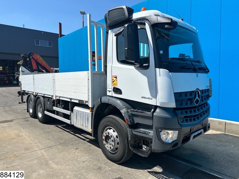 Mercedes-Benz Arocs 2640 6X4, EURO 6, Steel suspension, Retarder - Camião de caixa aberta/ Plataforma, Camião grua: foto 3 Mercedes-Benz Arocs 2640 6X4, EURO 6, Steel suspension, Retarder - Camião de caixa aberta/ Plataforma, Camião grua: foto 3