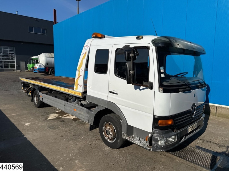 Mercedes-Benz Atego 1017 Manual, Leaf spring suspension, Hydraulics - Camião transporte de veículos: foto 3 Mercedes-Benz Atego 1017 Manual, Leaf spring suspension, Hydraulics - Camião transporte de veículos: foto 3