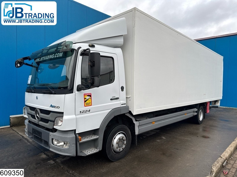Mercedes-Benz Atego 1224 EURO 5, Manual, Dhollandia - Camião furgão: foto 1 Mercedes-Benz Atego 1224 EURO 5, Manual, Dhollandia - Camião furgão: foto 1