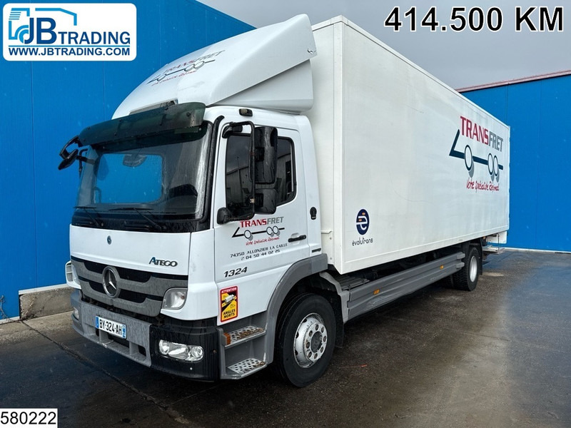 Mercedes-Benz Atego 1224 EURO 5, ZEPRO - Camião furgão: foto 1 Mercedes-Benz Atego 1224 EURO 5, ZEPRO - Camião furgão: foto 1