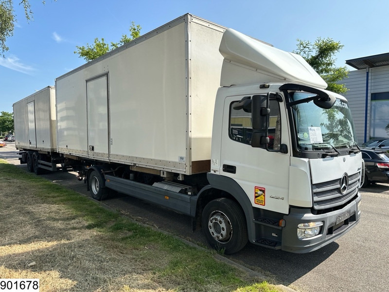 Mercedes-Benz Atego 1224 EURO 6, BDF, COMBI - Camião transportador de contêineres/ Caixa móvel: foto 3 Mercedes-Benz Atego 1224 EURO 6, BDF, COMBI - Camião transportador de contêineres/ Caixa móvel: foto 3