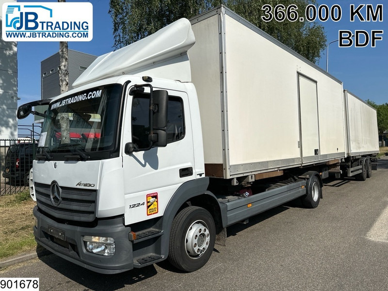 Mercedes-Benz Atego 1224 EURO 6, BDF, COMBI - Camião transportador de contêineres/ Caixa móvel: foto 1 Mercedes-Benz Atego 1224 EURO 6, BDF, COMBI - Camião transportador de contêineres/ Caixa móvel: foto 1