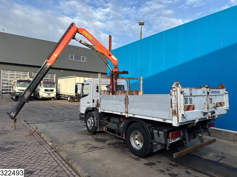 Mercedes-Benz Atego 1624 Palfinger, Leaf , Manual - Camião basculante, Camião grua: foto 4 Mercedes-Benz Atego 1624 Palfinger, Leaf , Manual - Camião basculante, Camião grua: foto 4