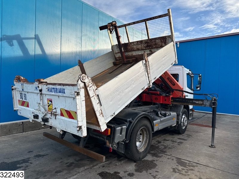 Mercedes-Benz Atego 1624 Palfinger, Leaf , Manual - Camião basculante, Camião grua: foto 2 Mercedes-Benz Atego 1624 Palfinger, Leaf , Manual - Camião basculante, Camião grua: foto 2