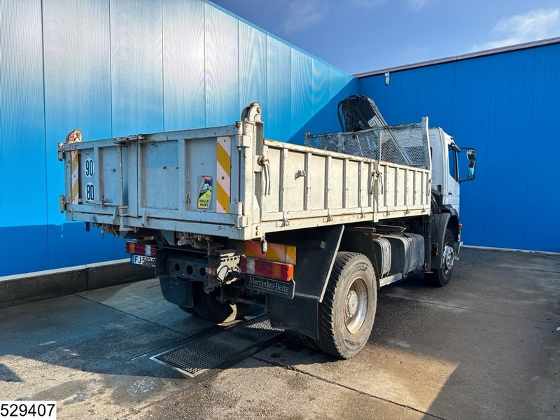 Mercedes-Benz Atego 1828 Manual, Steel Suspension, HIAB - Camião basculante, Camião grua: foto 2 Mercedes-Benz Atego 1828 Manual, Steel Suspension, HIAB - Camião basculante, Camião grua: foto 2