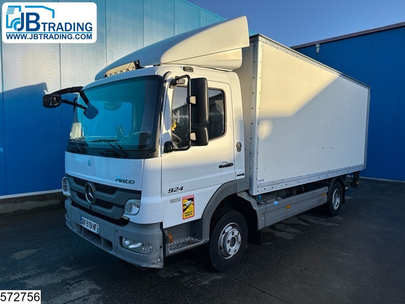 Mercedes-Benz Atego 924 EURO 5, Manual, Palfinger - Camião furgão: foto 1 Mercedes-Benz Atego 924 EURO 5, Manual, Palfinger - Camião furgão: foto 1